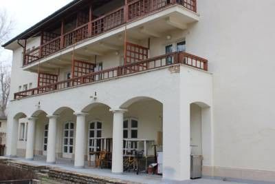 Romai Hotell Budapest Exteriör bild